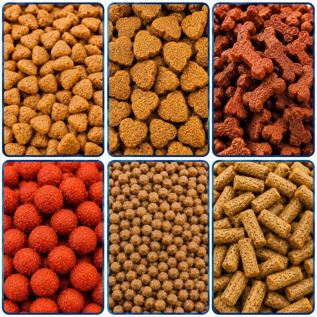 Granulés pour Aliments Animaux — 1