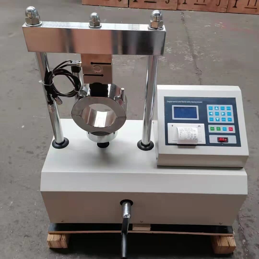 Machine de stabilité Marshall
